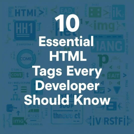 10-essential-html-tags-every-developer-should-know-thumbnail