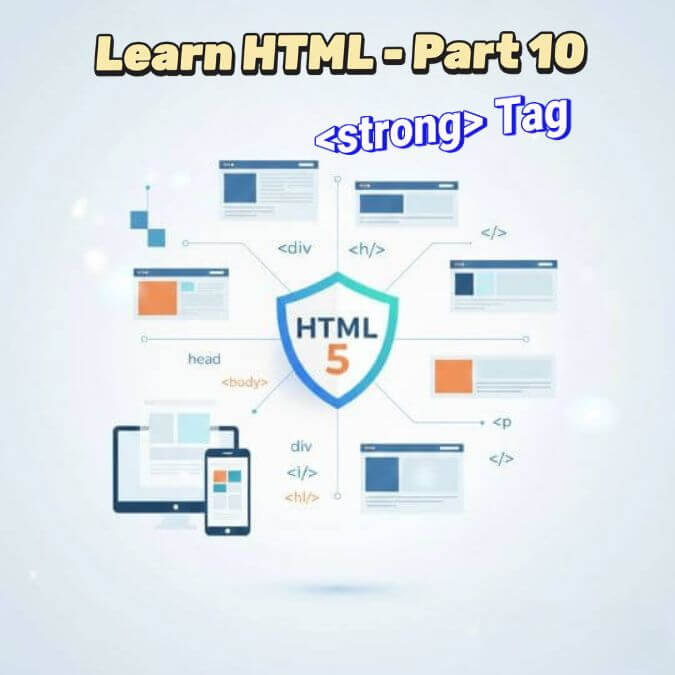learn-html-part-10-strong-tag-emphasize-important-text-thumbnail
