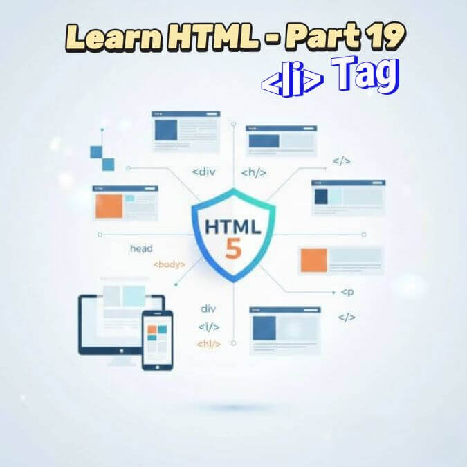 learn-html-part-19-li-tag-list-items-explained