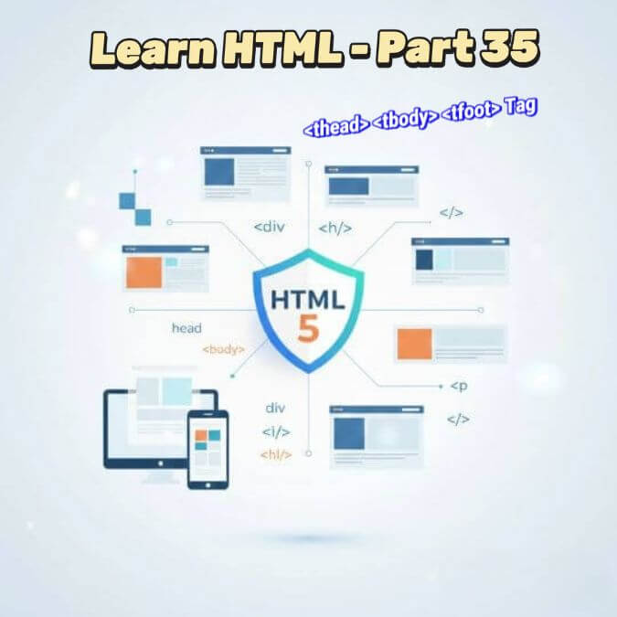 learn-html-part-35-thead-tbody-tfoot-table-sections-thumbnail