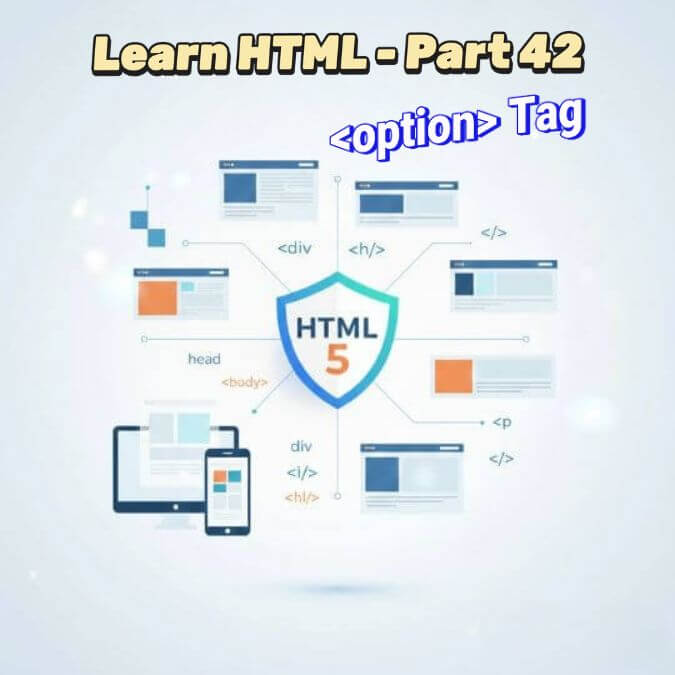 learn-html-part-42-option-tag-dropdown-options-thumbnail